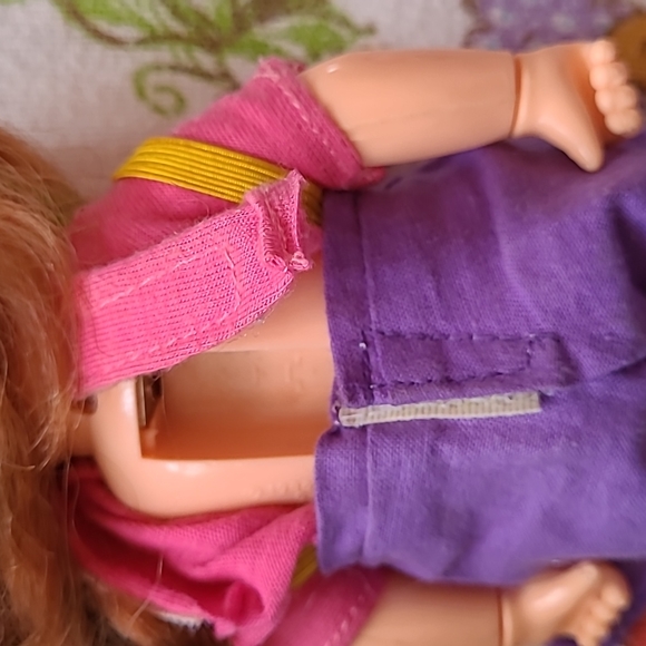 Vintage Galoob Bouncin Kids Tricycle Doll - Picture 4 of 6